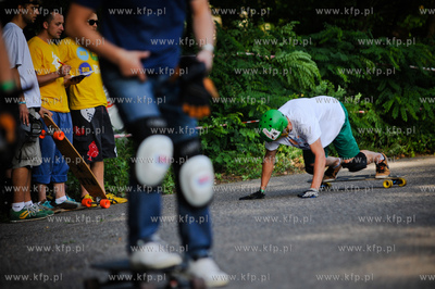Sopot. Ul. Reja. Longboard Piknik. Pierwsze w Trojmiescie...