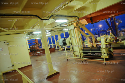 Gdansk. Terminal kontenerowy DCT. Wizyta przedstawicieli...