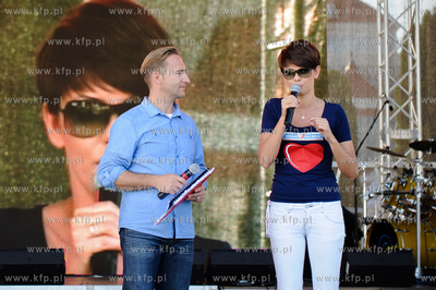 Sopot. Skwer Kuracyjny przy molo. Piknik edukacyjny...