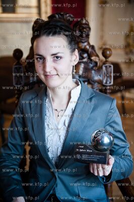 Gdansk. Dom Uphagena. Wreczenie nagrod Miasta Gdanska...