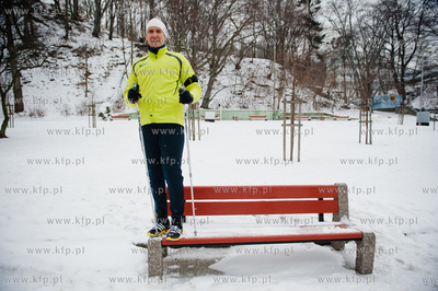 Gdynia. Plaza miejska. Marko Kantaneva - tworca Nord...