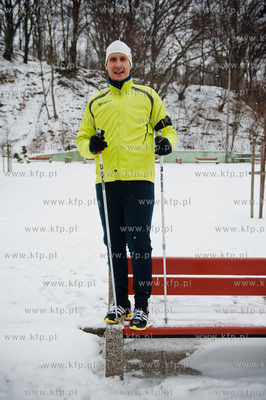Gdynia. Plaza miejska. Marko Kantaneva - tworca Nord...