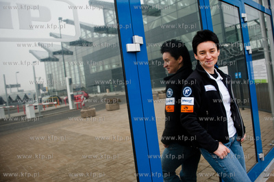 Gdansk Rebiechowo. Lotnisko im. Lecha Walesy. Wylot...