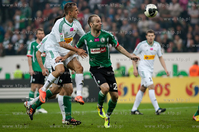 Gdansk. PGE Arena. Mecz o mistrzostwo Ekstraklasy....