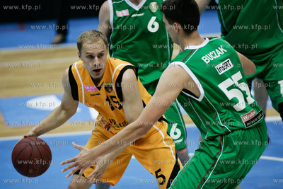 Sopot. Ergo Arena. Mecz Trefl Sopot - Slask Wroclaw
Nz...