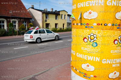 Gniewino. Miejscowosc gdzie znajduje sie centrum pobytowe...