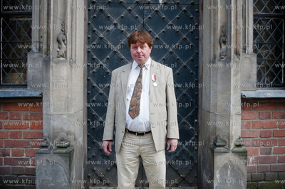 Gdansk. Siedziba Towarzystwa Przyjaciol Nauki i Sztuki...