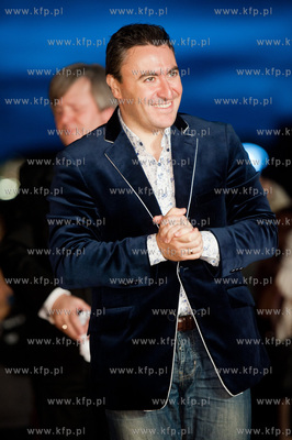 Gdansk. Dziedziniec Polskiej Filharmoni Baltyckiej....