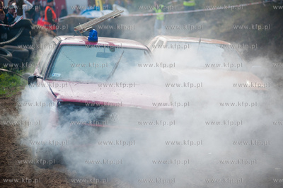 Gdynia. Kolibki Adventure Park. Piata edycja Wrak Race...