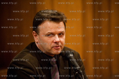 Gdansk. Nadbaltyckie Centrum Kultury. Spotkanie z Adamem...