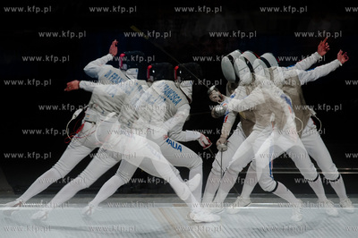 Gdansk. Hala AWF. Zawody Dwor Artusa Grand Prix Pucharu...