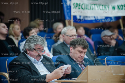 Gdansk. XXVII sesja Sejmiku Wojewodztwa Pomorskiego.
Nz...