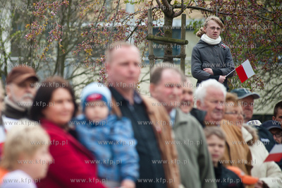 Obchody Swieta Konstytucji 3 Maja w Pruszczu Gdanskim....