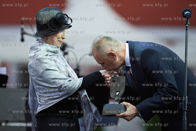 Sopot. Scena na Placu Zdrojowym. Uroczyste Otwarcie...