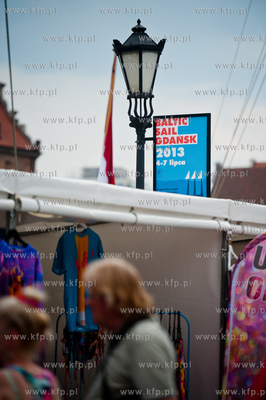Gdansk. Zlot Zaglowcow Baltic Sail Gdansk 2013. Festiwal...