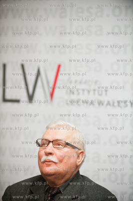 Gdansk. Hotel Radisson Blu. Uroczysta konferencja prasowa,...