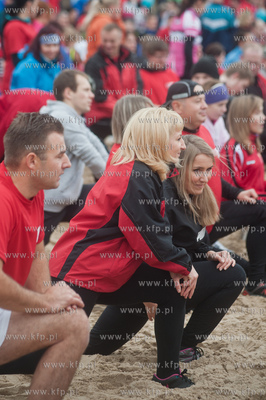 Gdansk. Plaza w Brzeznie. Gdansk Biega 2013.
03.11.2013
fot....