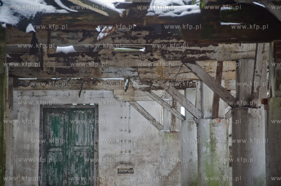 Tereny zespolu dworsko-palacowego z folwarkiem w Rusocinie.
Nz...