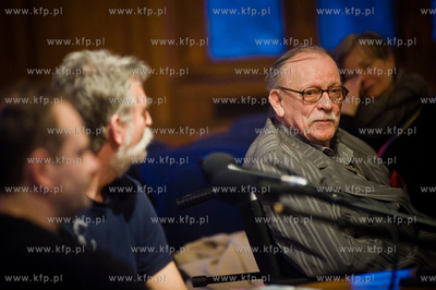 Gdansk. Ratusz Staromiejski. Spotkanie z Markiem Karewiczem...