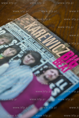 Gdansk. Ratusz Staromiejski. Spotkanie z Markiem Karewiczem...