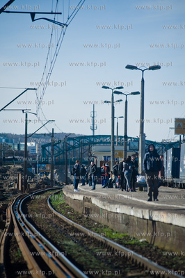 Gdansk. Remont i rozbudowa dworca kolejowego PKP we...