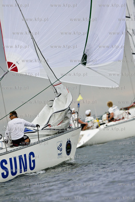 Sopot. Regaty Sopot Match Race zaliczane do cyklu Alpari...