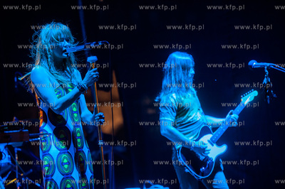 Gdansk. Targ Weglowy. Koncert Ani Rusowicz, bedacy...