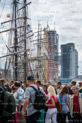 Gdynia. Operacja Zagle Gdyni 2014.
16.08.2014
fot....