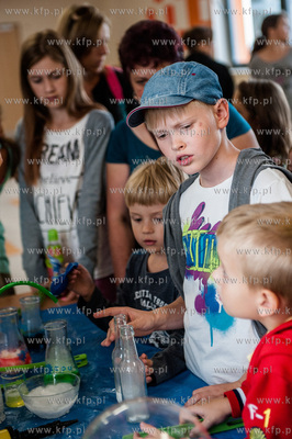 Gdansk. Kokoszki. Dzien otwarty nowo powstalej Pozytywnej...