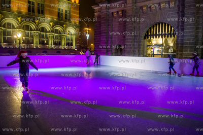 Gdansk. Przywitanie Swietego Mikolaja, parada zaczarowanego...