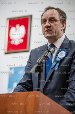 Gdansk. Biblioteka Uniwersytetu Gdanskiego. Uroczysta...