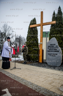 Pruszcz Gdanski. Uroczystosci upamietniajace 70 rocznice...