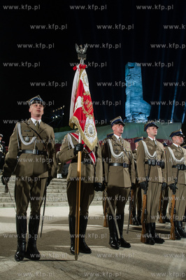 Gdansk. Westerplatte. Obchody 70. rocznicy zakonczenia...
