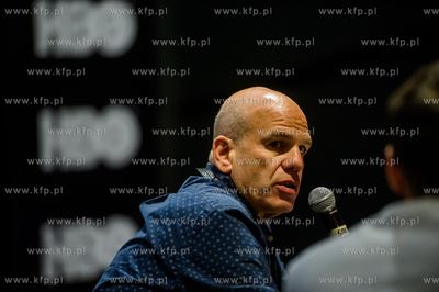 Gdynia. Multikino. Festiwal Filmow w Gdyni. Spotkanie...