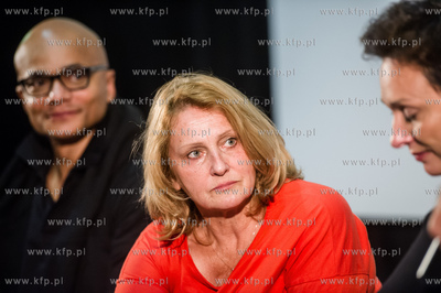 Gdynia. Festiwal Filmow w Gdyni. Spotkanie z tworcami...