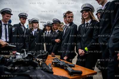 Gdansk. Matarnia. Oddzial Prewencji Policji KWP w Gdansku....