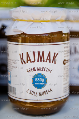 Gdansk. Oliwa. Plac przed Katedra Oliwska.X edycja...