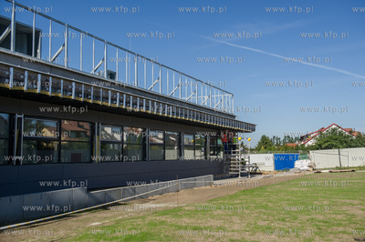 Gdańsk. Osowa. Szkoła Podstawowa nr 81. Miejska inauguracja...