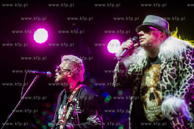 Gdańsk. Zabawa sylwestrowa na Targu Węglowym. Koncert...