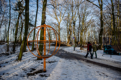 Gdańsk. Park Brzeźnieński im. J. J. Haffnera.
16.02.2017
fot....