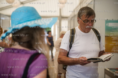 Plac Przyjaciół Sopotu. Festiwal Literacki Sopot....