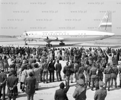 Pozegnanie polskich zolnierzy sluzacych w silach ONZ...