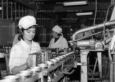 Linia produkcyjna Zakładów Przetwórstwa Owocowo-Warzywnego...