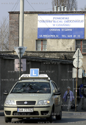 Pomorski Osrodek Ruchu Drogowego w Gdansku - Oddzial...