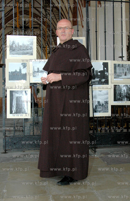 Odbudowa kosciola Sw. Katarzyny w Gdansku.03.08.2006....