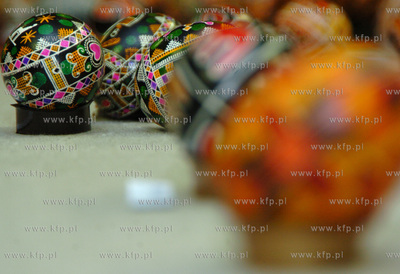 Pisanki ukrainskie  03.2007 fot. Artur Bissari / KFP
