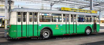 Gdynia. Nowa siedziba Przedsiebirtwa Komunikacji Trolejbusowej...