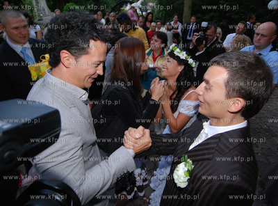 Straszyn. Slub znanej tancerki z Tanca z Gwiazdami,...