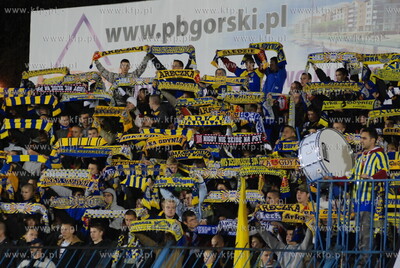 Gdynia. Mecz II ligi, Arka Gdynia - Polonia Warszawa,...