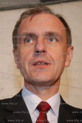 Konferencja prasowa Bogdana Klicha - Ministra Obrony...